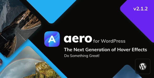 Aero for WordPress – Image Hover Effects